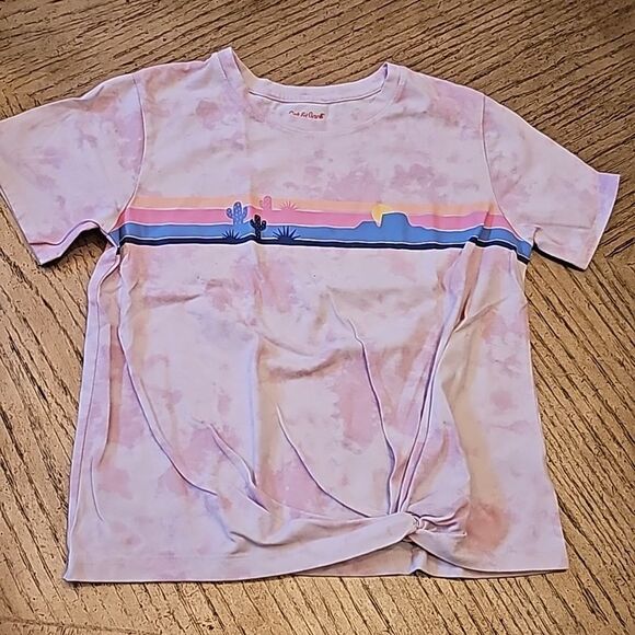 Cat & Jack Other - Tie Die girls t shirt size L 10/12